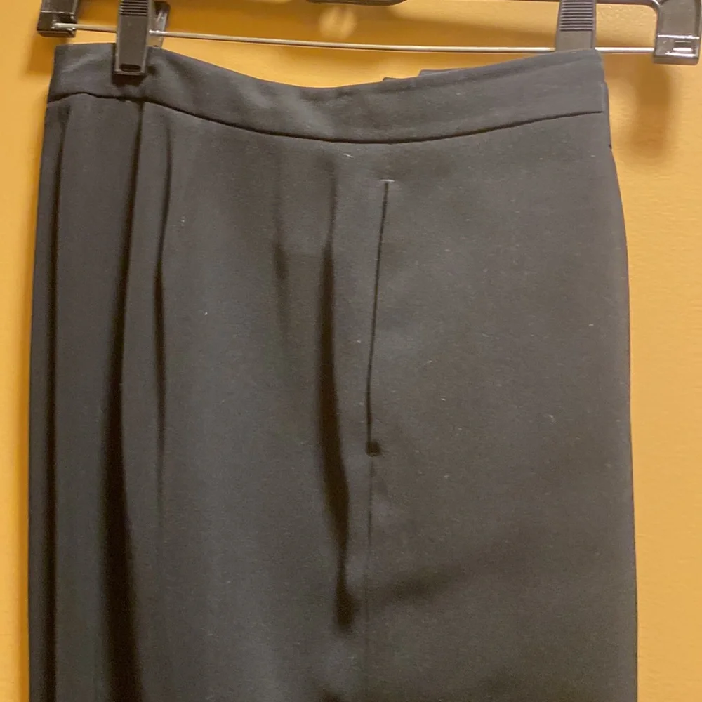 Women’s Kasper black 2 piece business suit jacket and pants sz 10 - Picture 11 of 13